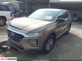 Hyundai Santa Fe 2020 2 Hyundai Santa Fe 2020 2