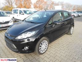 Ford Fiesta 2011 1.2 82 KM