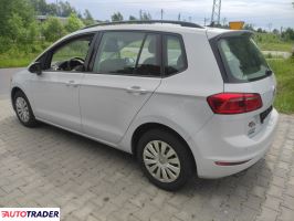 Volkswagen Golf Sportsvan 2017 1.6 115 KM Volkswagen Golf Sportsvan 2017 1.6 115 KM