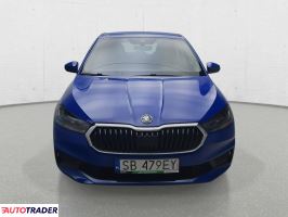 Skoda Fabia 2022 1.0 80 KM Skoda Fabia 2022 1.0 80 KM