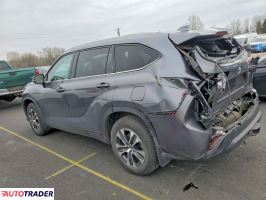 Toyota Highlander 2022 3