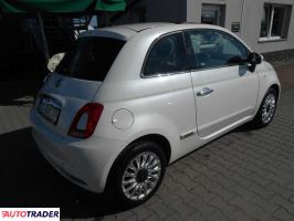 Fiat 500 2019 1.2 70 KM Fiat 500 2019 1.2 70 KM