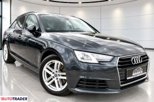 Audi A4 2018 1.4 150 KM