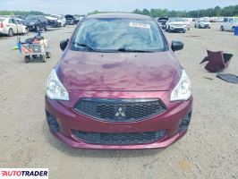 Mitsubishi Mirage 2020 1