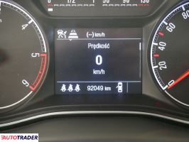 Opel Zafira 2018 1.6 134 KM