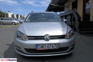 Volkswagen Golf 2014 1.6 110 KM Volkswagen Golf 2014 1.6 110 KM