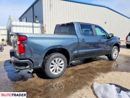 Chevrolet Silverado 2020 4