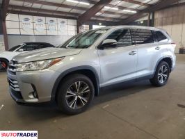 Toyota Highlander 2019 3