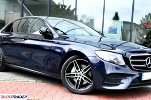 Mercedes E-klasa 2017 2.0 194 KM