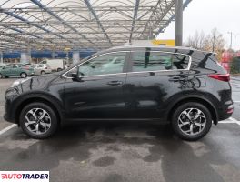 Kia Sportage 2021 1.6 130 KM Kia Sportage 2021 1.6 130 KM