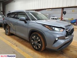 Toyota Highlander 2021 2 Toyota Highlander 2021 2