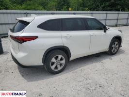 Toyota Highlander 2020 3 Toyota Highlander 2020 3