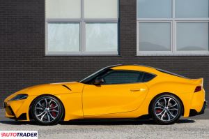 Toyota Supra 2023 2.0 258 KM