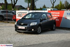 Toyota Auris 2009 1.6 132 KM Toyota Auris 2009 1.6 132 KM