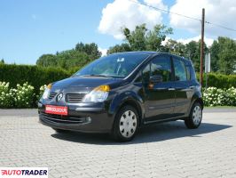 Renault Modus 2005 1.6 88 KM