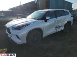 Toyota Highlander 2022 3 Toyota Highlander 2022 3