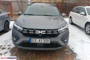 Dacia Pozostałe 2024 1.0 101 KM