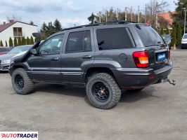 Jeep Grand Cherokee 2004 4.7 258 KM