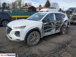 Hyundai Santa Fe 2020 2 Hyundai Santa Fe 2020 2
