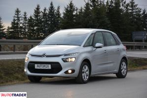 Citroen C4 Picasso 2013 1.6 120 KM Citroen C4 Picasso 2013 1.6 120 KM