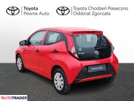 Toyota Aygo 2021 1.0 72 KM Toyota Aygo 2021 1.0 72 KM
