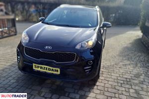 Kia Sportage 2018 1.7 140 KM