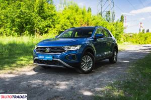 Volkswagen T-Roc 2024 1.0 113 KM
