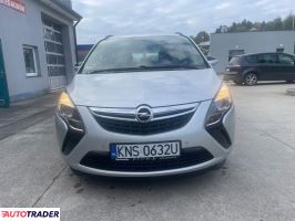Opel Zafira 2012 1.6 136 KM