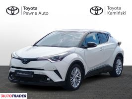 Toyota C-HR - zobacz ofertę