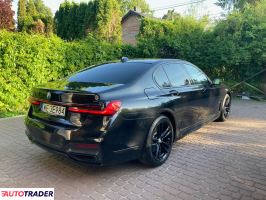 BMW 730 2021 3 286 KM