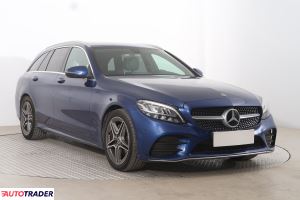 Mercedes C-klasa 2019 1.6 158 KM