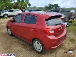 Mitsubishi Mirage 2019 1 Mitsubishi Mirage 2019 1