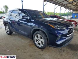 Toyota Highlander 2022 3