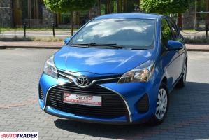 Toyota Yaris 2015 1.3 99 KM