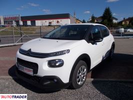 Citroen C3 2020 1.2 83 KM