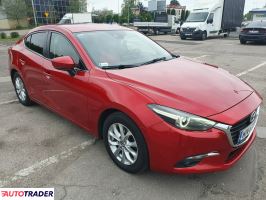 Mazda 3 2017 2.0 120 KM