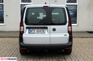 Volkswagen Caddy 2022 2.0 102 KM