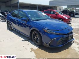 Toyota Camry 2025 2 Toyota Camry 2025 2