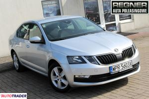 Skoda Octavia 2019 1.0 115 KM Skoda Octavia 2019 1.0 115 KM