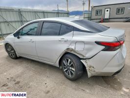 Nissan Versa 2020 1
