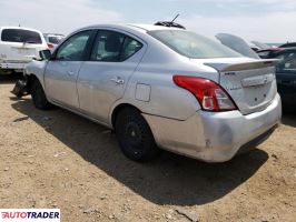 Nissan Versa 2019 1