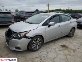 Nissan Versa 2021 1