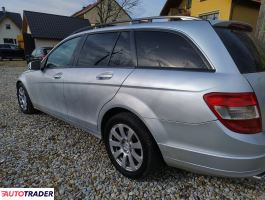 Mercedes C-klasa 2010 2.1 170 KM Mercedes C-klasa 2010 2.1 170 KM