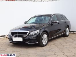 Mercedes C-klasa 2016 1.6 134 KM