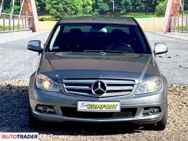 Mercedes C-klasa 2009 1.8 156 KM