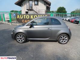 Fiat 500 2013 1.2 69 KM Fiat 500 2013 1.2 69 KM