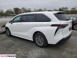 Toyota Sienna 2024 2 Toyota Sienna 2024 2