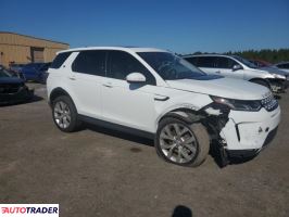 Land Rover Discovery Sport 2020 2
