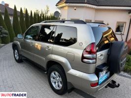 Toyota Land Cruiser 2004 3.0 163 KM Toyota Land Cruiser 2004 3.0 163 KM