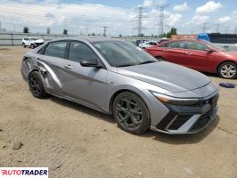 Hyundai Elantra 2025 1 Hyundai Elantra 2025 1